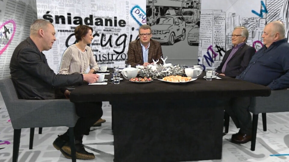 Drugie Śniadanie Mistrzów, sezon 7, odcinek 47