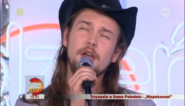 Trzynasta w Samo Południe na scenie "Dzień Dobry TVN"!