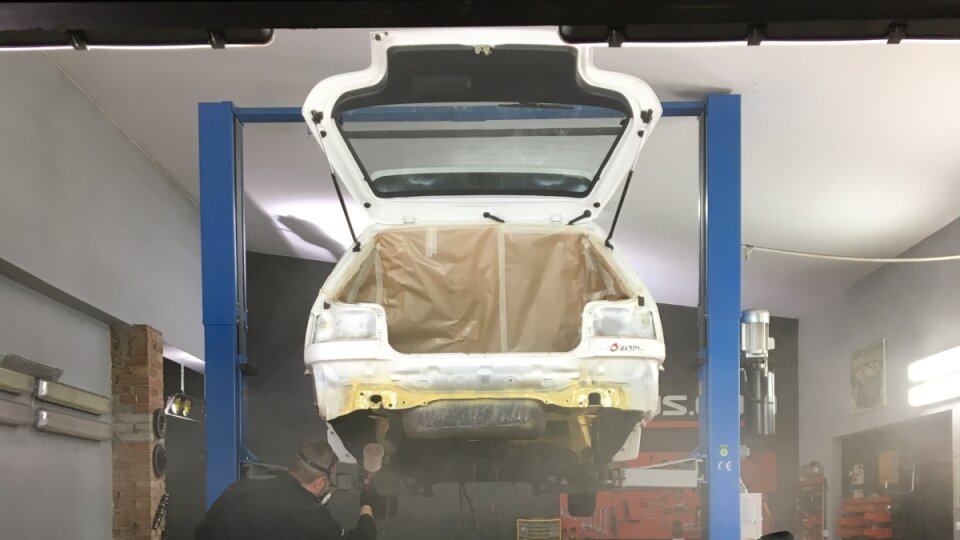 Toyota Corolla GTI kosztorys napraw